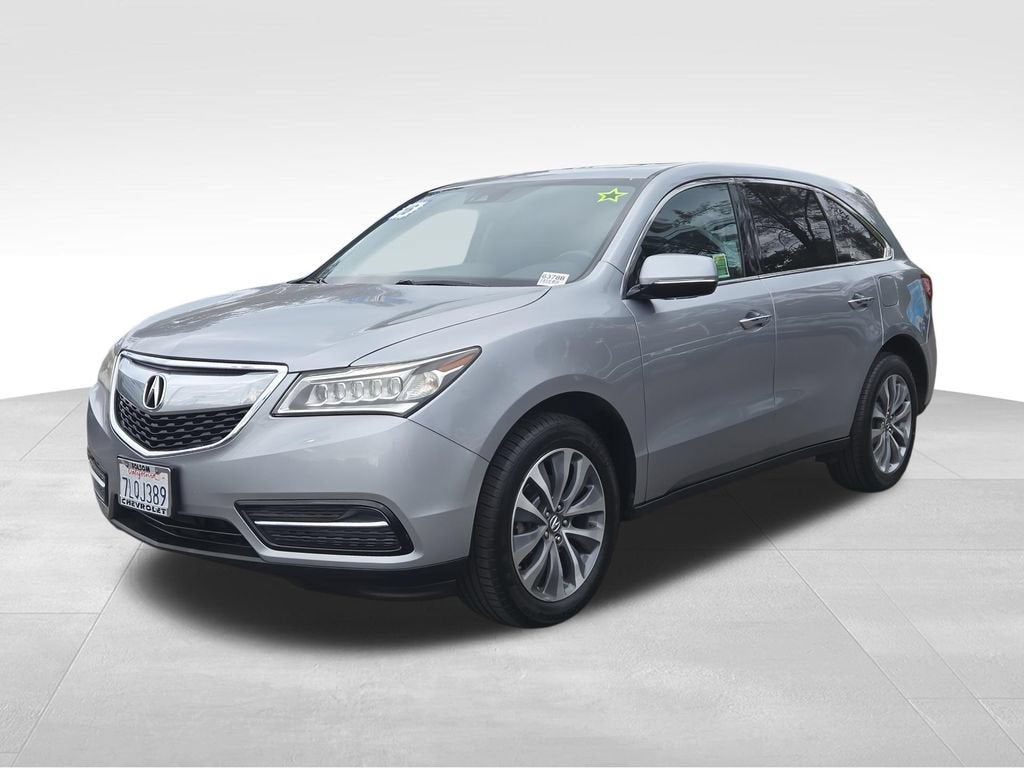 2016 Acura MDX